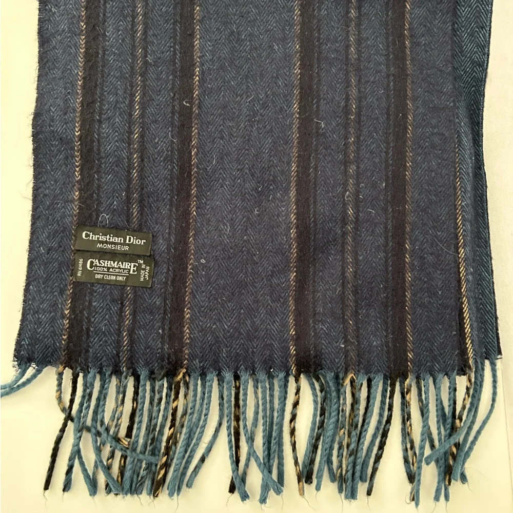 Christian Dior Cashmere Scarf